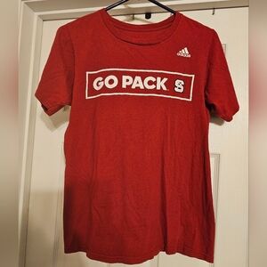 NC State Wolfpack Youth T-shirt.  Size:S.